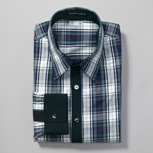 Royal Tartan Dress Shirt